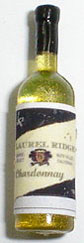 Dollhouse Miniature Laurel Ridge Chardonnay